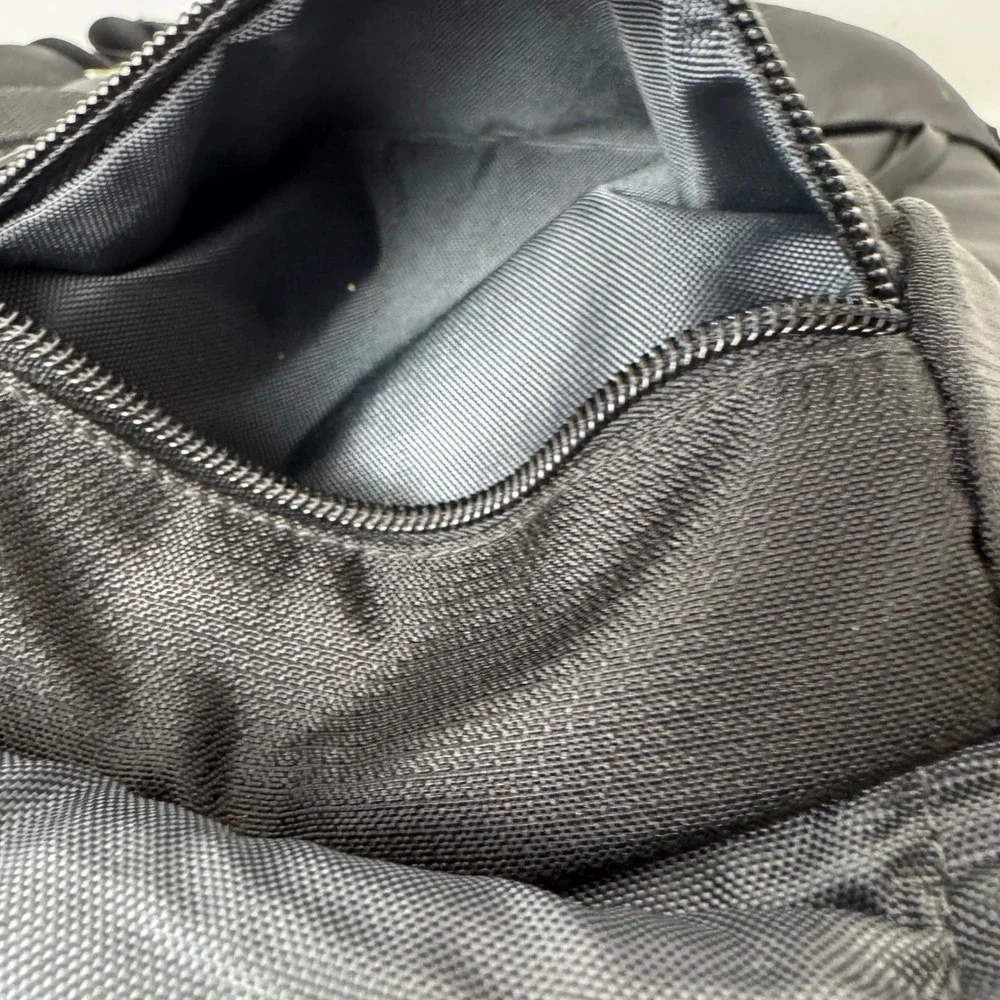 Clive Slim Pack Backpack Black Vintage REI Technical Daypack Bag 703-435-0012